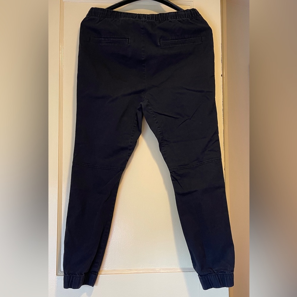 H&M Black Straight Jeans Classic Fit - Picture 5 of 5